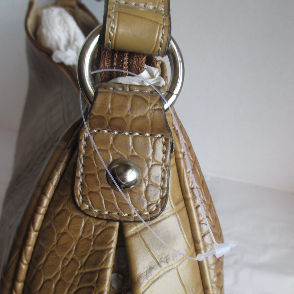 Nine West Tan/Beige Purse/NWT - Picture 4 of 7